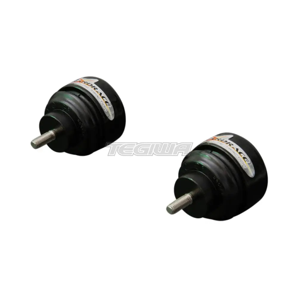 Hardrace Hardened Engine Mount 2Pc Set BMW 3 Series E36 E36M E46 E46M Z3 Z3M E92M Engine Mounts
