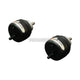 Hardrace Hardened Engine Mount 2Pc Set BMW 3 Series E36/M E46/M Z3/M E92M 91-13 Engine Mounts