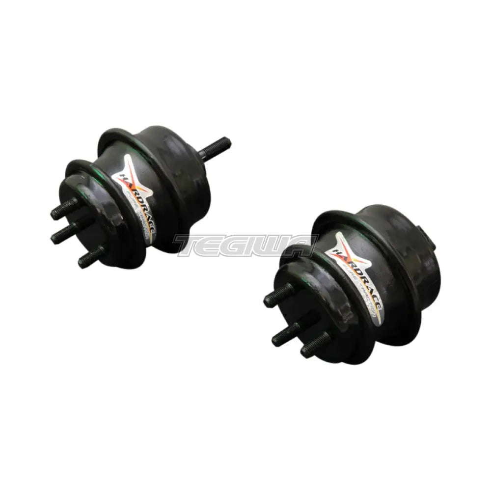 Hardrace Hardened Engine Mount 2Pc Set Hyundai Genesis Coupe 2.0 Turbo 09-12 Engine Mounts
