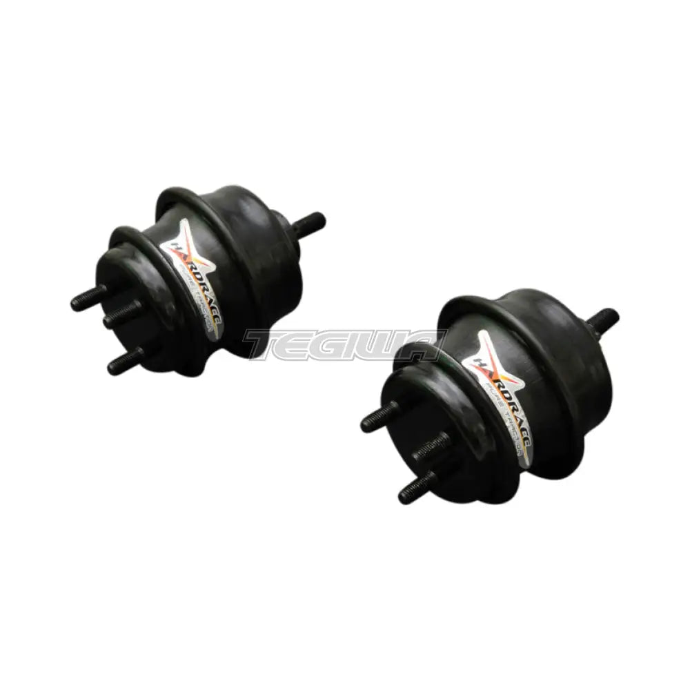 Hardrace Hardened Engine Mount 2Pc Set Hyundai Genesis Coupe 3.8 09-12 Engine Mounts