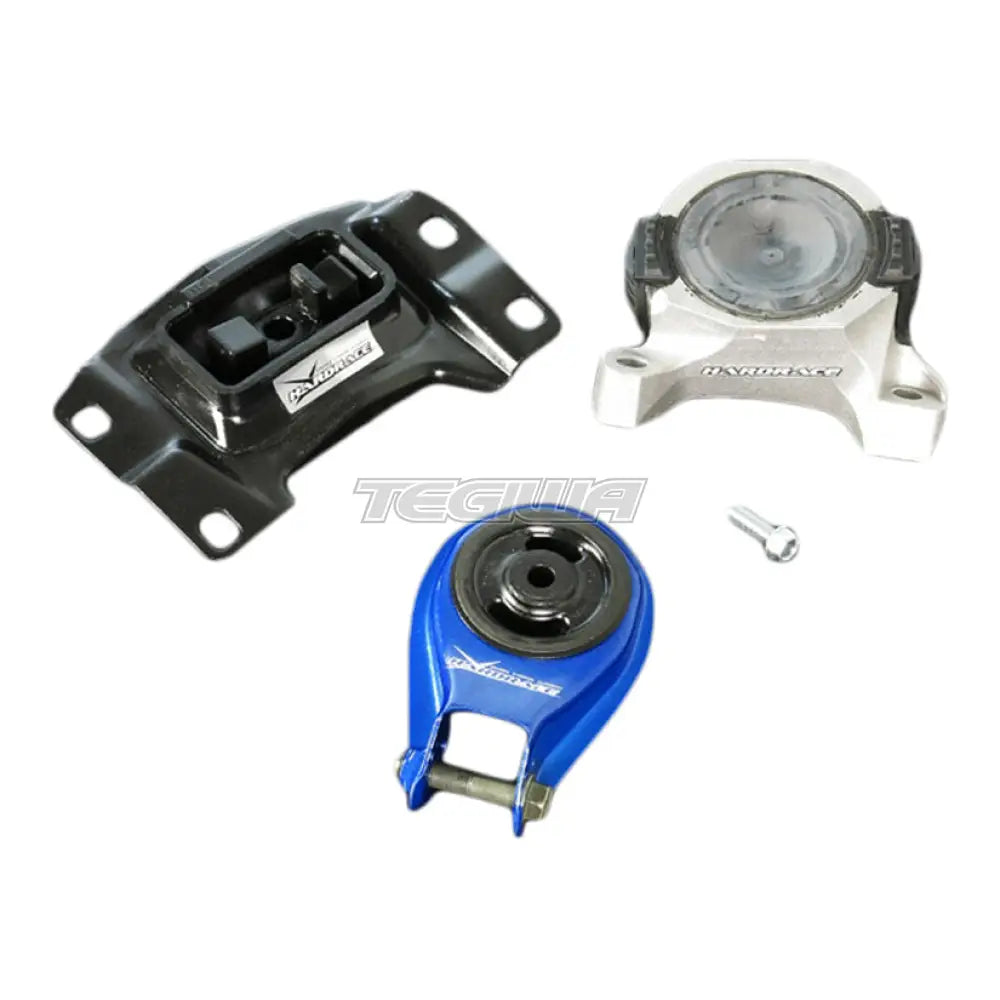 Hardrace Hardened Engine Mount Kit 3Pcs Ford Focus Mk2 St Rs Engine Mounts