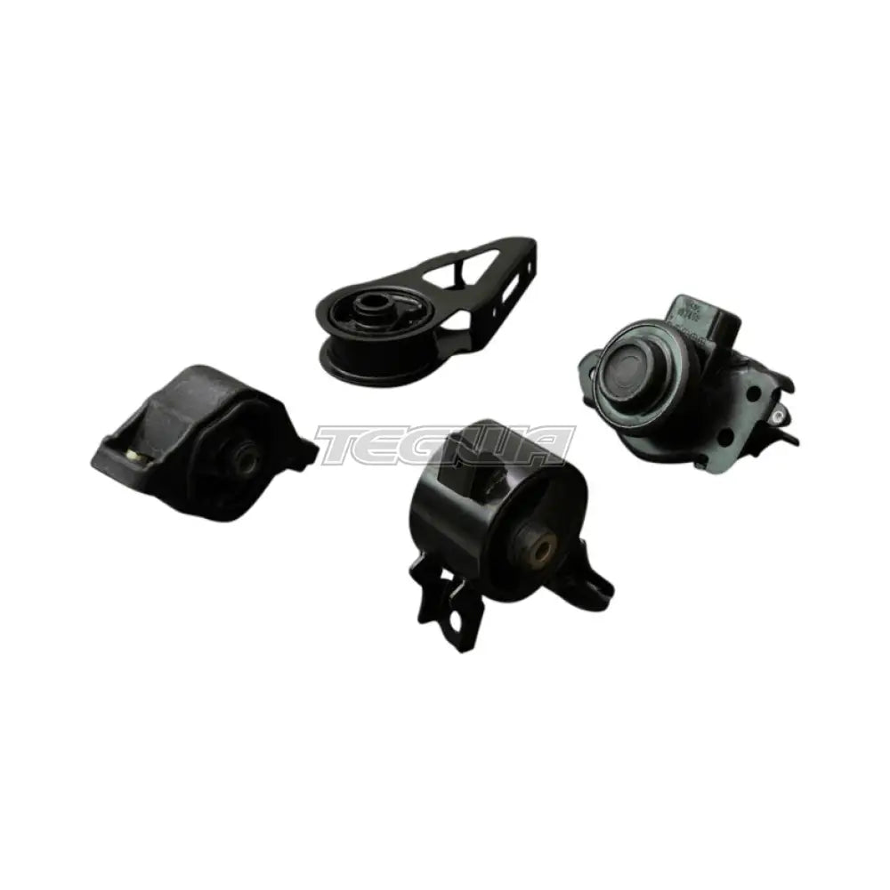Hardrace Hardened Engine Mount MT 4Pc Set Honda Jazz Fit GD3 03-07 Engine Mounts