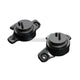 Hardrace Hardened Engine Mount Street Version 2pcs Subaru Legacy BL BP After 2004 April Forester SH 4 Cyclider Engine