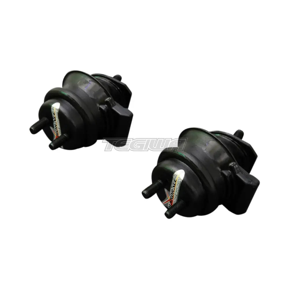 Hardrace Hardened Engine Mounts 2Pc Set Lexus GS400 GS430 SC430 97-04 Engine Mounts