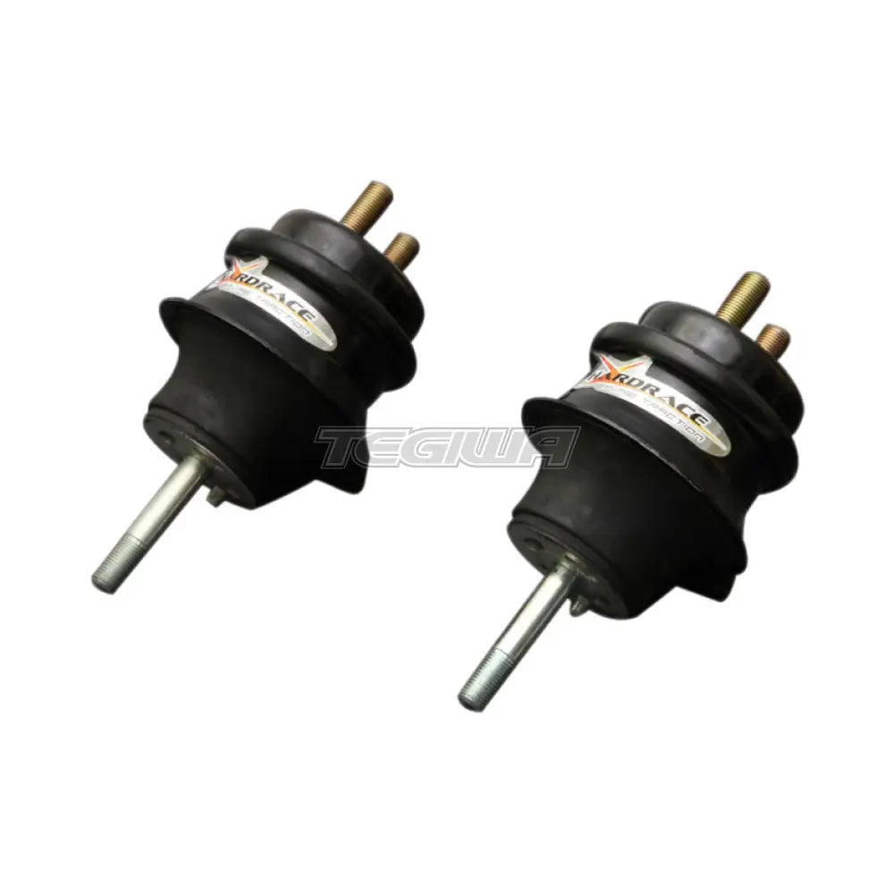 Hardrace Hardened Engine Mounts 2Pc Set Lexus IS300 V6 2JZ GS300 97-05 Engine Mounts