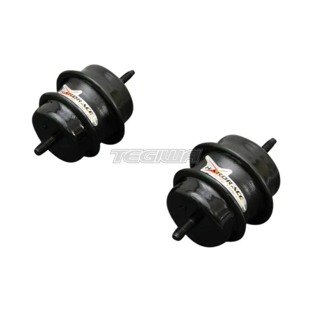 Hardrace Hardened Engine Mounts 2Pc Set Nissan 370Z Z34 Infiniti G37 09-20 Engine Mounts