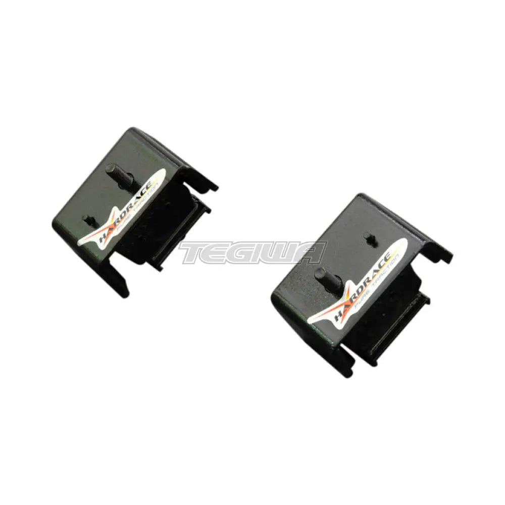 Hardrace Hardened Engine Mounts 2Pc Set Nissan Skyline R32 R33 R34 4WD 89-02 Engine Mounts