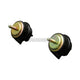 Hardrace Hardened Engine Mounts 2Pc Set Toyota Soarer SC300 Supra JZA70 JZA80 90-02 Engine Mounts