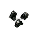 Hardrace Hardened Engine Mounts 3Pc Set Honda Civic EG D-Series Manual 92-96 Engine Mounts