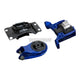 Hardrace Hardened Engine Mounts 3Pc Set Mazda 3 2.3L 03-08 Engine Mounts