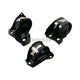 Hardrace Hardened Engine Mounts 3Pc Set MT Without Front Mounts Honda Civic EG B16A D16Z6 92-96 Engine Mounts