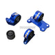 Hardrace Hardened Engine Mounts 4Pc Set Mitsubishi Evo 7-9 5MT 01-09 Engine Mounts