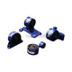 Hardrace Hardened Engine Mounts 4Pc Set Mitsubishi Evo 7-9 USDM 5MT 03-08 Engine Mounts