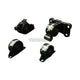 Hardrace Hardened Engine Mounts 4Pc Set Mitsubishi Lancer Virage 1.8 MT 97-00 Engine Mounts