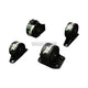 Hardrace Hardened Engine Mounts 4Pc Set Mitsubishi Lancer Virage AT 93-96 Engine Mounts