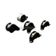 Hardrace Hardened Engine Mounts 5Pc Set Honda Civic EG Auto B-Series D-Series 92-96 Engine Mounts
