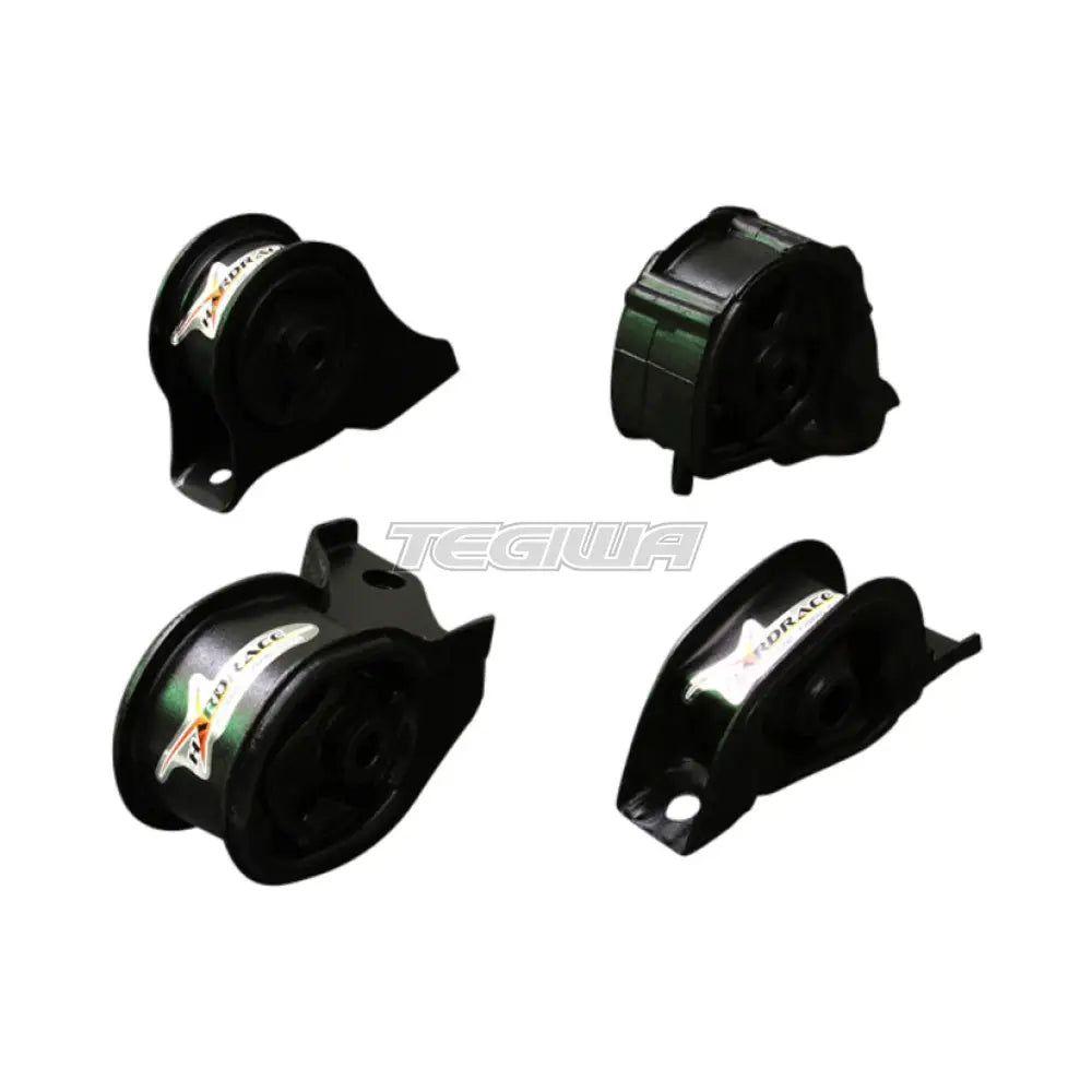 Hardrace Hardened Engine Mounts AT Honda Civic CRX EG 88-91 Engine Mounts