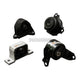Hardrace Hardened Engine Mounts Harden Rubber 4 Piece Set Street Version Honda Integra DC5 02-06 Engine Mounts