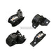 Hardrace Hardened Engine Mounts MT SOHC Honda Civic CRX EG 88-91 Engine Mounts