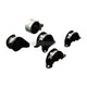 Hardrace Hardened Engine Mounts Right Left Back 3Pc Set Honda Civic EG Auto B-Series D-Series 92-96 Engine Mounts
