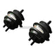 Hardrace Hardened Engine & Transmission Mount 3 Piece Set Nissan 240SX/Silvia/S13/S14/S15 Race 89-02 Bushes