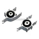 Hardrace Hardened Front LCA Rear Rubber Bush 2Pc Set Mercedes A-Class W176 Camber & Control Arms