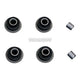 Hardrace Hardened Front LCA Front Rubber Bush 6Pc Set Mercedes A-Class W176 Camber & Control Arms