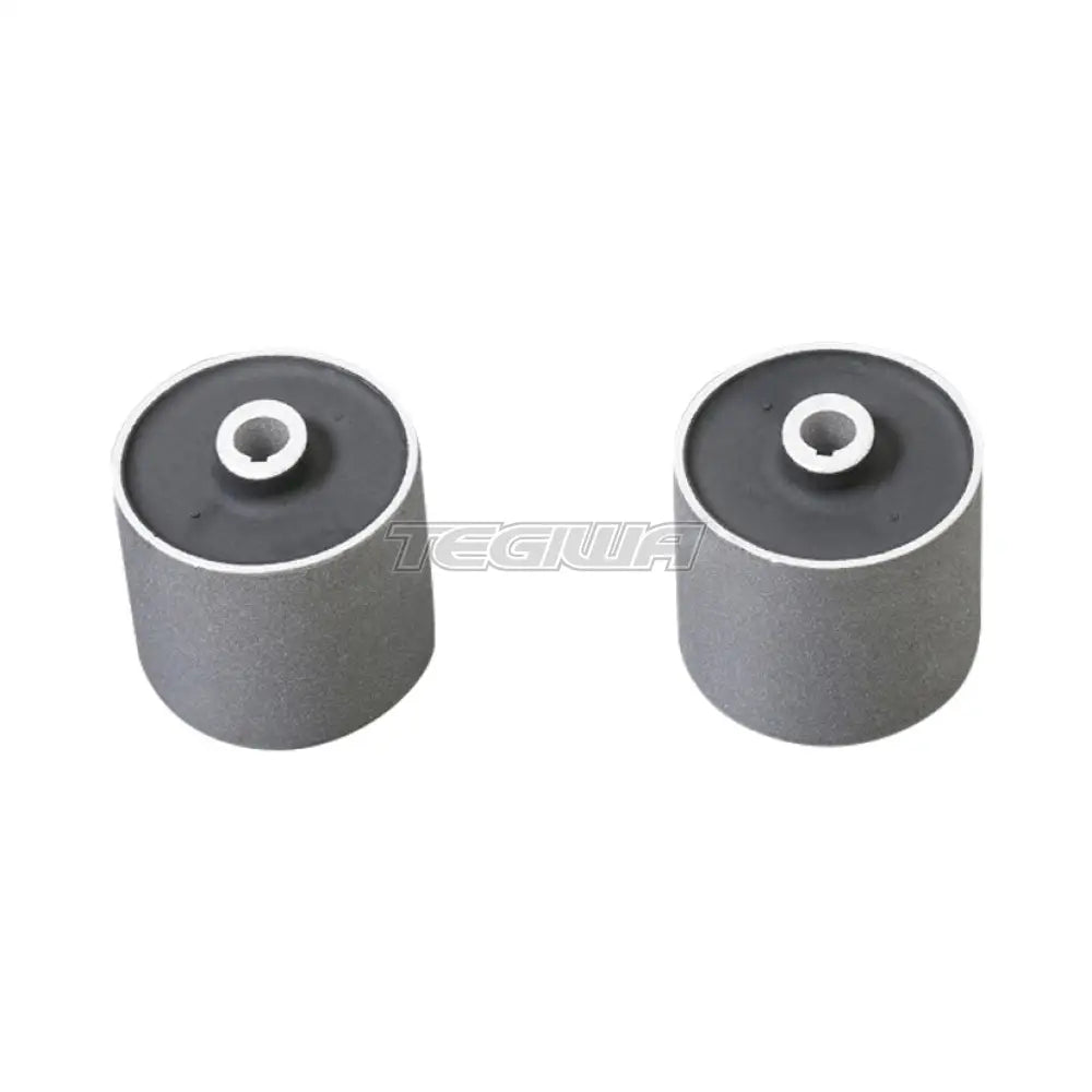 Hardrace Hardened Front Lower Arm Rear Bushes 2Pc Set Audi A4 A5 A7 06 + Bushes