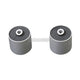Hardrace Hardened Front Lower Arm Rear Bushes 2Pc Set Audi A4 A5 A7 06 + Bushes