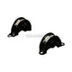 Hardrace Hardened Front Lower Engine Mounts 2Pc Set Honda Civic EG EK Integra DC2 B-Series D-Series 92-00 Engine Mounts