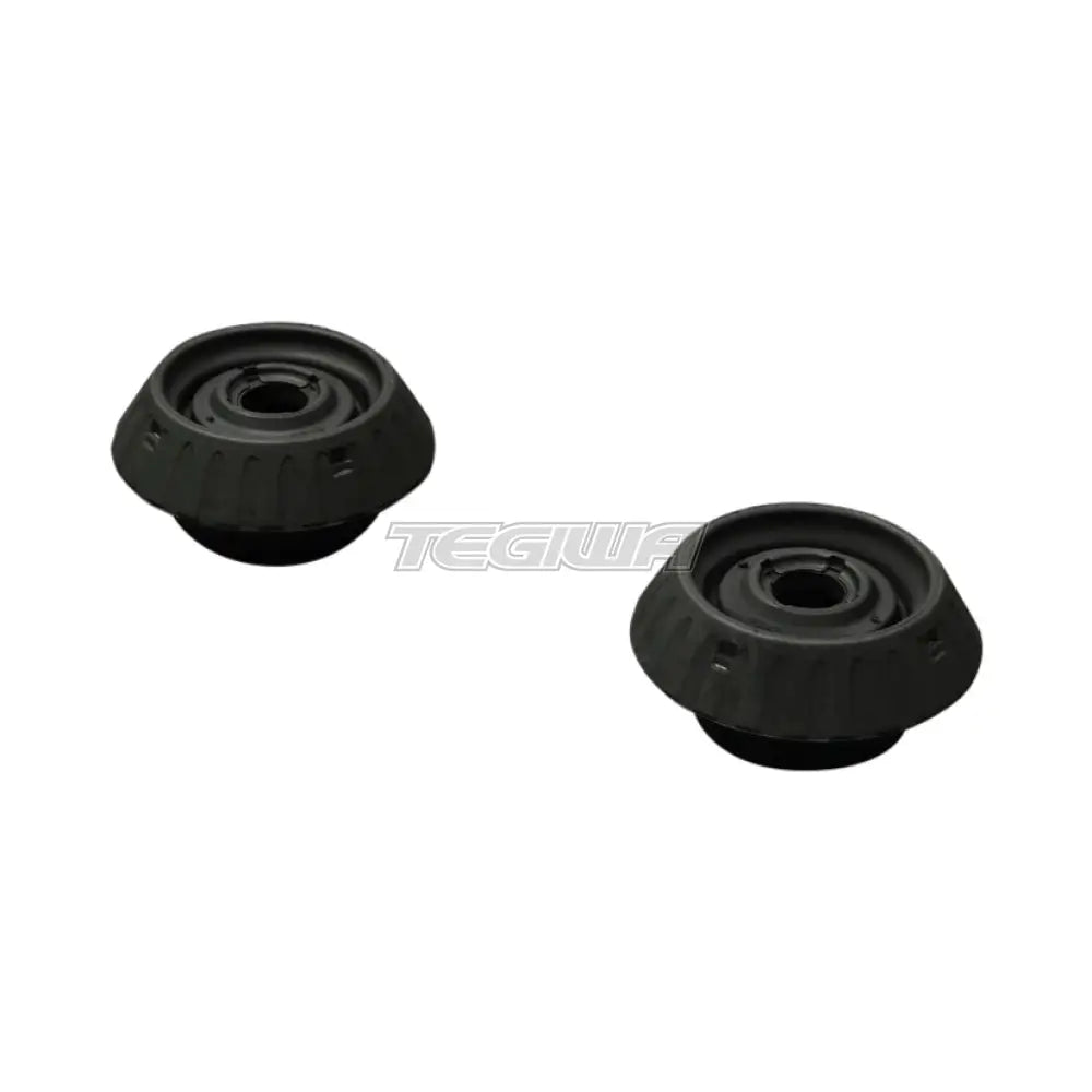 Hardrace Hardened Front Reinforced Strut Mounts 2Pc Set Honda Fit GD GE 09-14 Coilovers