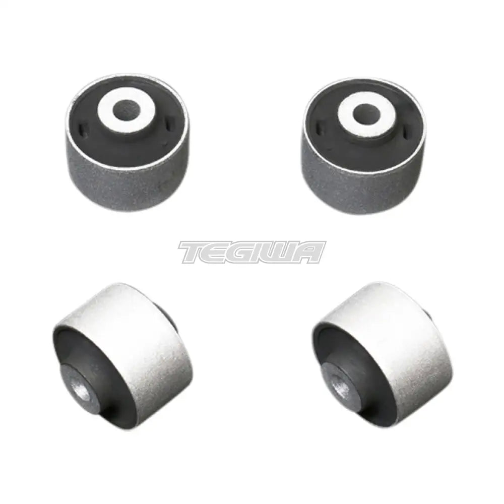 Hardrace Hardened Front Upper Arm Bushes 4Pc Set Audi A4 A5 A7 06 + Bushes
