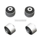 Hardrace Hardened Front Upper Arm Bushes 4Pc Set Audi A4 A5 A7 06 + Bushes