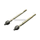 Hardrace Hardened Max Angle Tie Rods 2Pc Set Mazda RX7 FC 85-88 Steering Arms