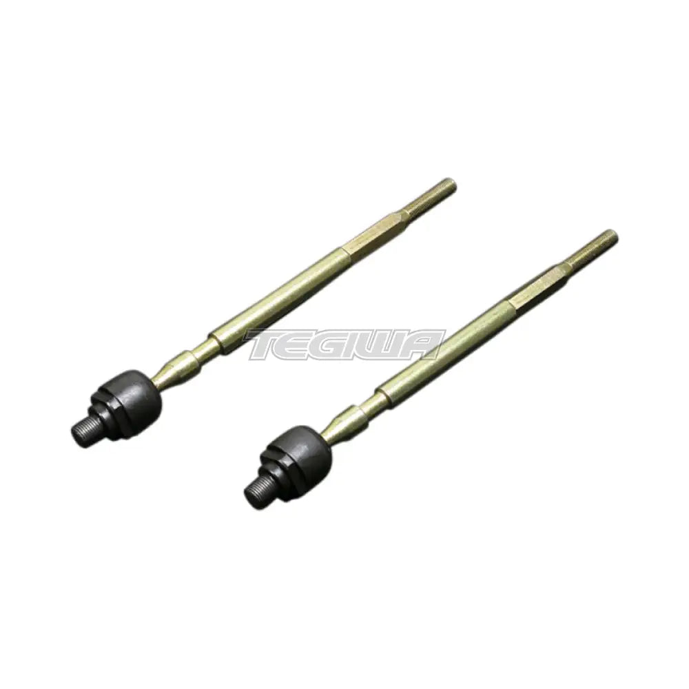 Hardrace Hardened Max Angle Tie Rods 2Pc Set Post VIN#204782 Mazda RX7 FD 94-02 Steering Arms