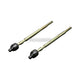 Hardrace Hardened Max Angle Tie Rods 2Pc Set Post VIN#204782 Mazda RX7 FD 94-02 Steering Arms