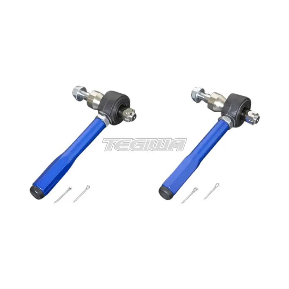 Hardrace Hardened RC Tie Rod Ends 2Pc Set Toyota Supra JZA80 Steering Arms