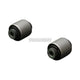 Hardrace Hardened Rear Shock Bushes 2Pc Set Honda Accord 98-07 Bushes