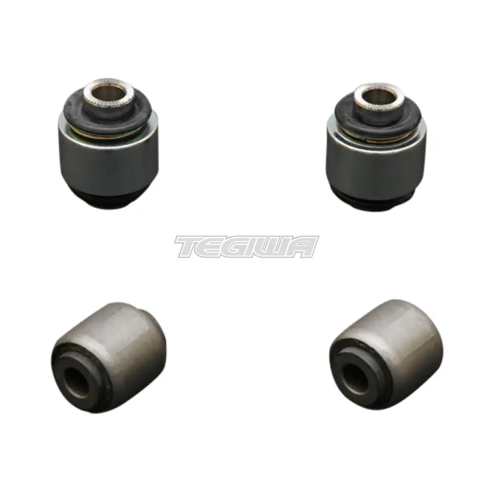 Hardrace Hardened Rubber And Spherical Bearings Rear Knuckle Bushes 4Pc Set Lexus IS200 IS300 GS300 GS400 98-05 Bushes