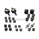 Hardrace Hardened Rubber Complete Arm Bushes 26Pc Set Honda Civic EK JDM 96-00 USDM Si 99-00 Bushes