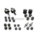 Hardrace Hardened Rubber Complete Arm Bushes Set 26Pc Set Honda Civic EK USDM 96-99 Bushes