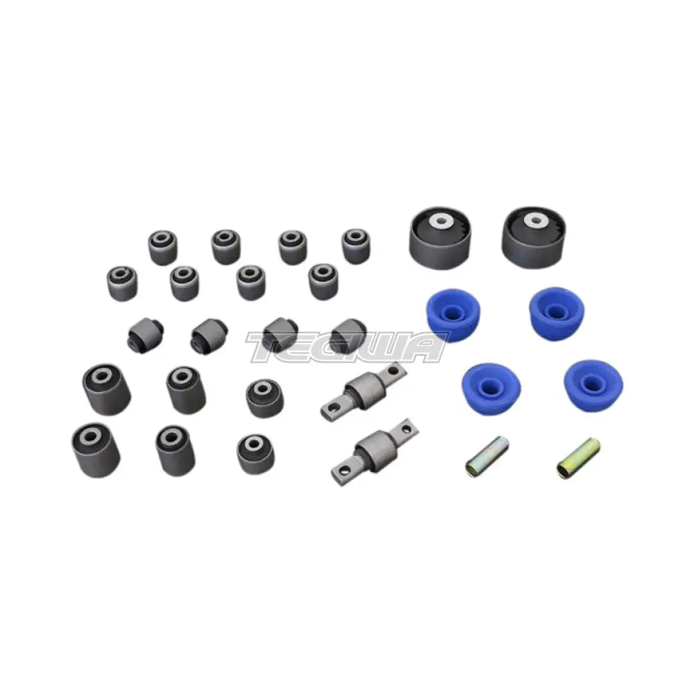 Hardrace Hardened Rubber Complete Bush Set 28Pc Set Honda Accord 90-93 Bushes