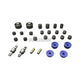 Hardrace Hardened Rubber Complete Bush Set 28Pc Set Honda Accord 94-97 Bushes