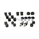 Hardrace Hardened Rubber Complete Bushes Kit 22Pc Honda Integra DC5 02-06 Bushes