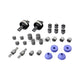 Hardrace Hardened Rubber Complete Bushes Kit 28Pc Set Honda Integra DA 90-93 Bushes