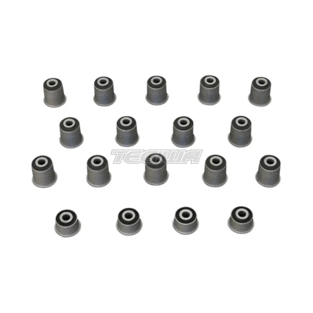 Hardrace Hardened Rubber Complete Bushing Kit 18Pc Set Lotus Exige Elise Bushes