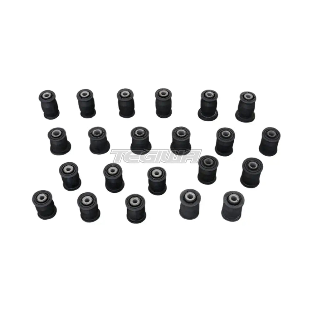 Hardrace Hardened Rubber Complete Bushing Kit 22Pc Set Mazda MX5 Miata 93-00 Camber & Control Arms