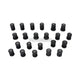 Hardrace Hardened Rubber Complete Bushing Kit 22Pc Set Mazda MX5 Miata 93-00 Camber & Control Arms