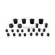 Hardrace Hardened Rubber Complete Bushing Set 24Pc Set Nissan 200SX S13 89-94 Bushes