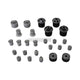 Hardrace Hardened Rubber Complete Bushing Set 24Pc Set Nissan 200SX S15 Silvia S15 94-02 Bushes
